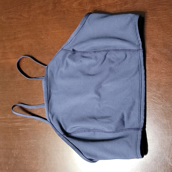 Navy Joy Lab Stretch Supportive Sports Bra Cutout Back Size Sm - Picture 2 of 6